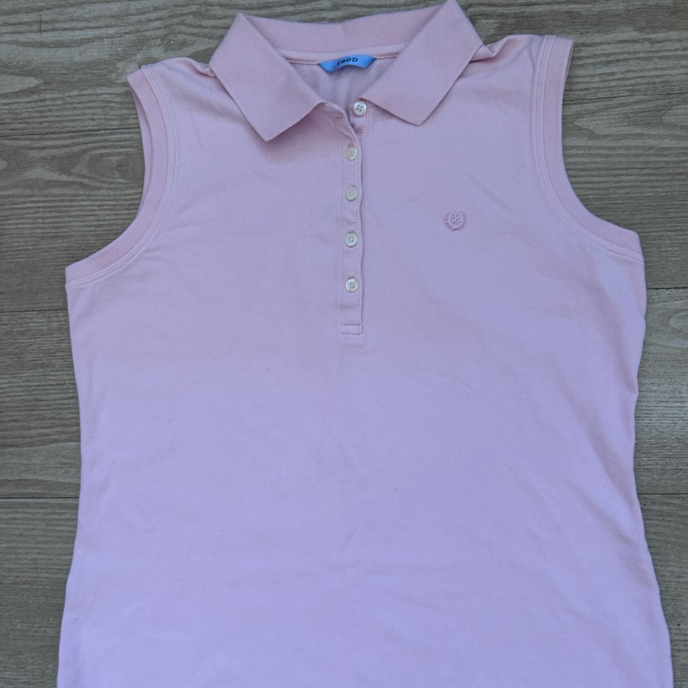 IZOD Pink Polo Shirt